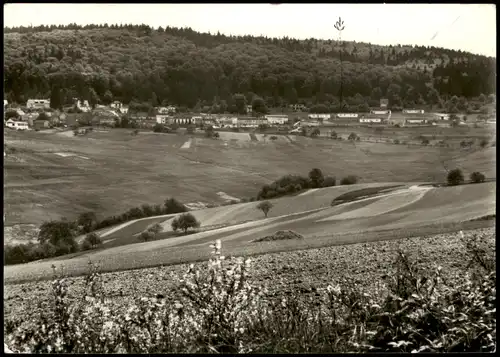 Ansichtskarte Mauloff-Weilrod Blick auf die Stadt 1967