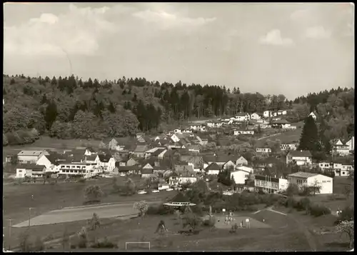 Ansichtskarte Mauloff-Weilrod Stadt - Fotokarte 1976