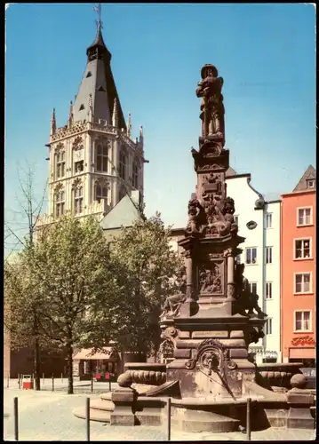 Ansichtskarte Köln Altermarkt 1967