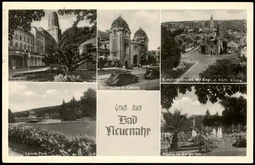 Bad Neuenahr-Bad Neuenahr-Ahrweiler Stadtteilansichten - 6 Bild 1959