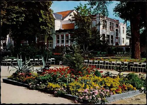 Ansichtskarte Bad Honnef Im Kurpark mit Kurhaus 1965