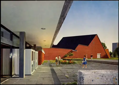 Ansichtskarte Tiergarten-Berlin Akademie der Künste 1967