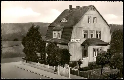 Ansichtskarte Hohegeiß-Braunlage HAUS URSULA 1961