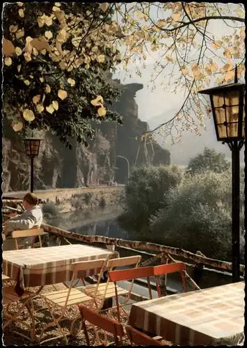 Ansichtskarte Walporzheim-Bad Neuenahr-Ahrweiler Bunte Kuh - Restaurant 1963