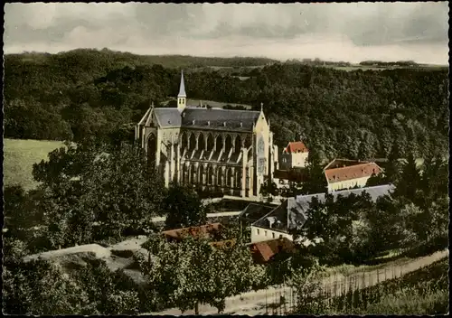 Ansichtskarte Altenberg-Odenthal Altenberger Dom - Colorfoto AK 1963