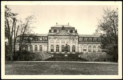 Ansichtskarte Fulda Orangerie - Fotokarte 1954
