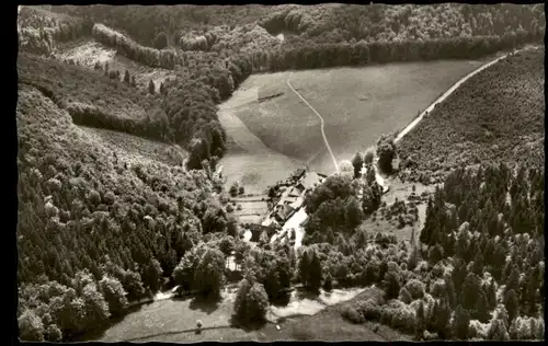 Ansichtskarte Bad Harzburg Molkenhaus - Fotokarte 1956
