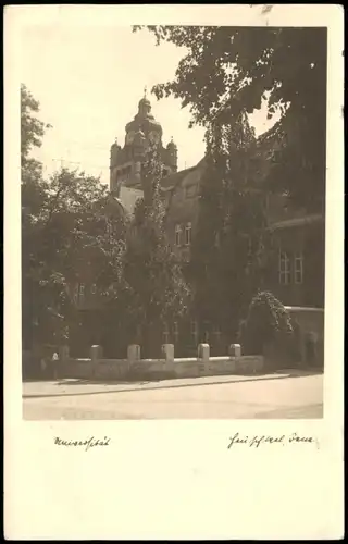 Ansichtskarte Jena Universität - Fotokarte 1936