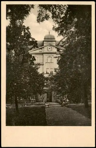 Eisenberg (Thüringen) Schwestern- und Kurheim vom Roten Kreuz 1931