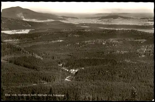 Ansichtskarte Neureichenau Dreisesselberg (Bayerischer Wald) Berggasthof 1971