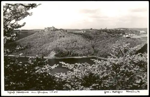 Ansichtskarte Waldeck (am Edersee) Schloss Waldeck vom Turm 1951