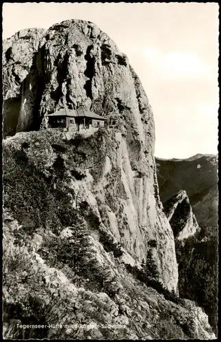 Ansichtskarte Kreuth Tegernseer-Hüfte mit Buchstein-Südwand 1963
