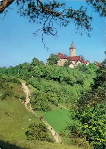 Ansichtskarte Kahla (Thüringen) Leuchtenburg 1981