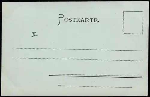 CPA Straßburg Strasbourg Kleberplatz - Mondschein 1899