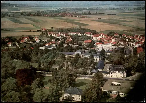 Ansichtskarte Bad Nenndorf Luftbild 1963