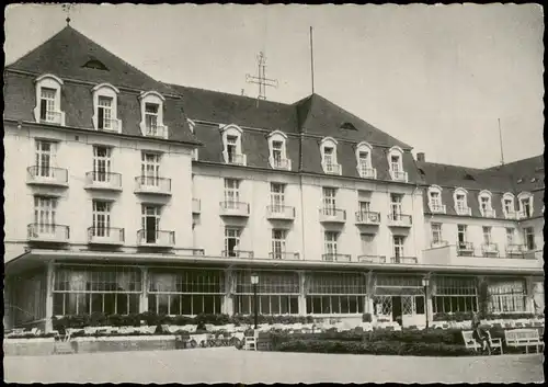 Ansichtskarte Bad Pyrmont Kurhaus 1963