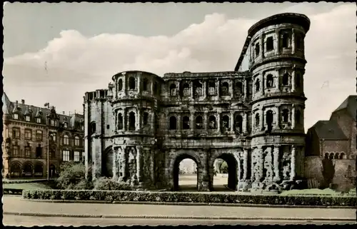 Ansichtskarte Trier Porta Nigra Römisches Stadttor 1970