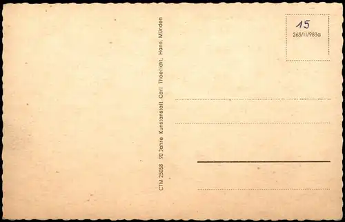 Ansichtskarte Brakel Stadtteilansichten Ortsansichten (Mehrbildkarte) 1955