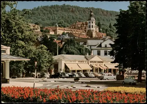 Ansichtskarte .Baden-Württemberg Blick vom Kleinen Theater 1970