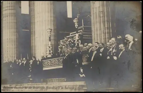 Paris Beisetzung Berthelot Pantheon - Politik, Frankreich France 1907