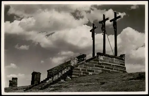 Kreuzberg (Rhön) Kreuzberg (Rhön) 932 m Drei Kreuze Berg-Ansicht 1936