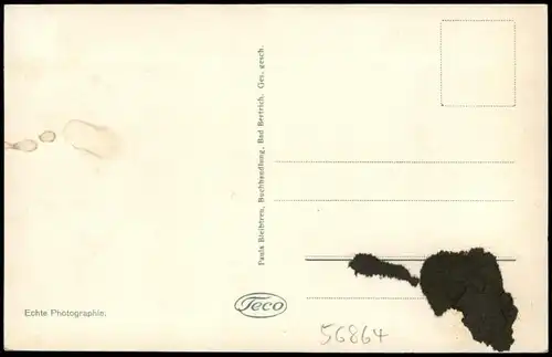 Ansichtskarte Bad Bertrich Panorama Ansicht Ort vom Osten aus 1930