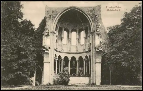 Ansichtskarte Oberdollendorf Kloster Heisterbach Kloster-Ruine 1912