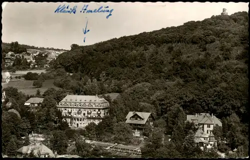 Ansichtskarte Königstein (Taunus) Villenviertel 1962