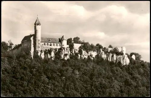 Ansichtskarte Kirchheim unter Teck Burg Teck, Fotokarte 1965