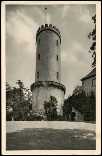 Ansichtskarte Bielefeld Sparenburg - Turm 1955