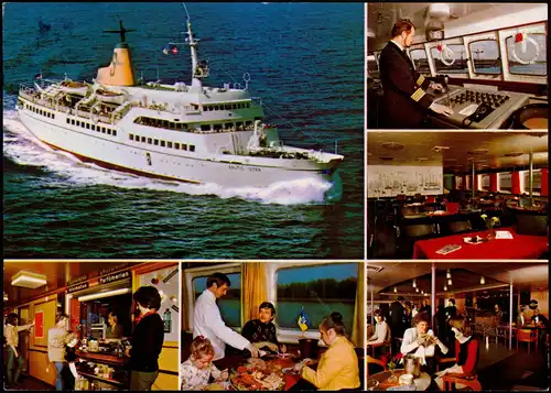 Travemünde-Lübeck Fahrgastschiffe/Personenschiffahrt MS Baltic Star Schiff 1985