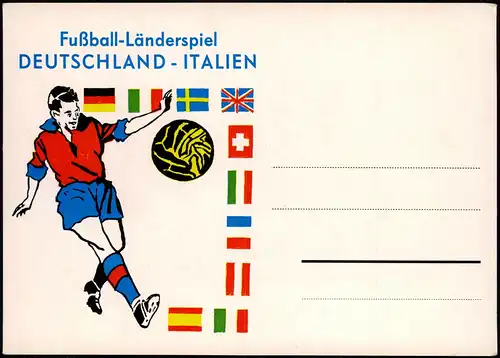 Fußball-Länderspiel DEUTSCHLAND - ITALIEN Sport - Fußball 1982