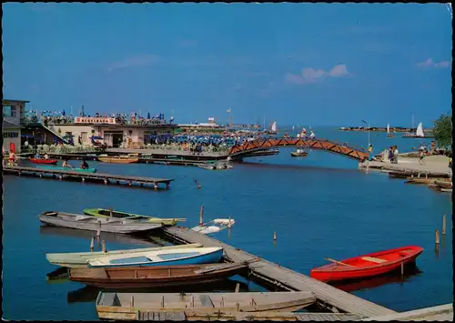 Ansichtskarte Rust Ruszt | Rušta Neusiedlersee, Brücke - Restauarant 1978