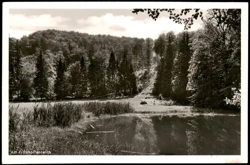 Ansichtskarte Abterode-Meißner GASTHAUS PENSION SCHWALBENTHAL 1962