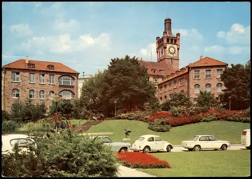 Ansichtskarte Pforzheim Blumenhofanlage 1972