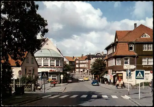 Ansichtskarte Braunlage Elbingeröder Straße 1969