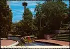 Postcard San Antonio River at Arneson River Theatre 1978