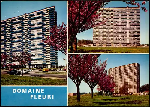 Postkaart Molenbeek-Brüssel Bruxelles 3 Bild: Neubaugebiet 1978