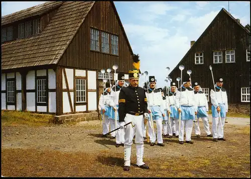 Freiberg (Sachsen) Freiberger Berg- und Hüttenparade Blaufarbenwerker 1989