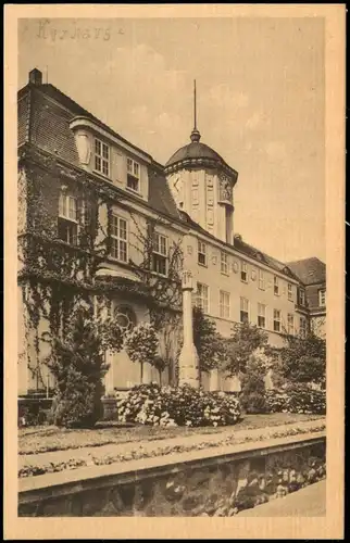 Bad Gottleuba-Bad Gottleuba-Berggießhübel Partie am Kurhaus 1949