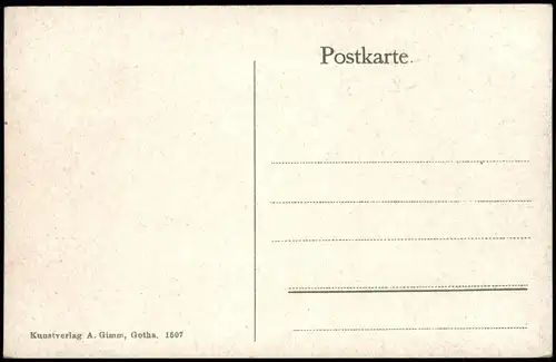 Ansichtskarte Ruhla Kurhausstrasse mit Engestieg. 1912