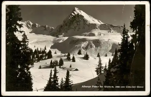 Passeier Passiri Val Passiria Alberg  2000 con cima del Giovo 1934