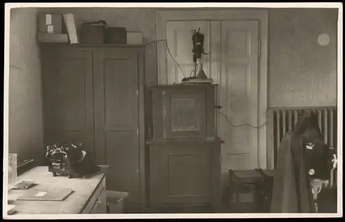 Ansichtskarte  Menschen / Soziales Leben - Arbeiter Arbeitszimmer 1956