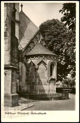 Ansichtskarte Murrhardt Kirche 1956