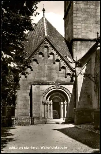 Ansichtskarte Murrhardt Walterichskapelle 1963