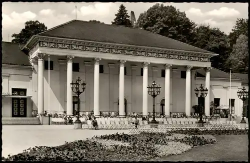 Ansichtskarte Baden-Baden Kurhaus Baden-Baden 1956