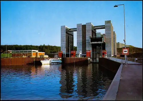 Ansichtskarte Scharnebeck Schiffshebewerk 1981