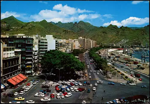 Postales Santa Cruz de Tenerife Avenida de Anaga Tenerif Teneriffa 1983