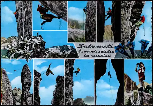 .Trentino-Südtirol Dolomiten, Mehrbild Dolomiti Bergsteiger 1982