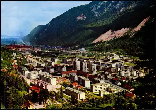 Postcard Aßling Jesenice Neubaugebiet 1986